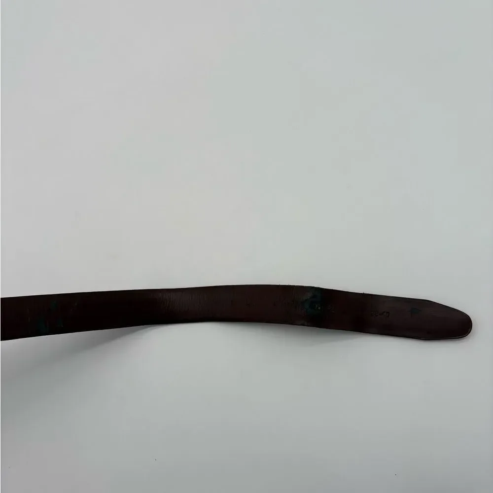 Stetson Leather Belt